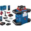 Bosch GRL 600 CHV Rotacioni laser + 1 x 4,0Ah 18V ProCORE + prijemnik LR 60 + daljinski upravljač