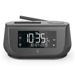 Hama Digitalni radio DR36SBT FM/DAB/DAB+/BT, crni