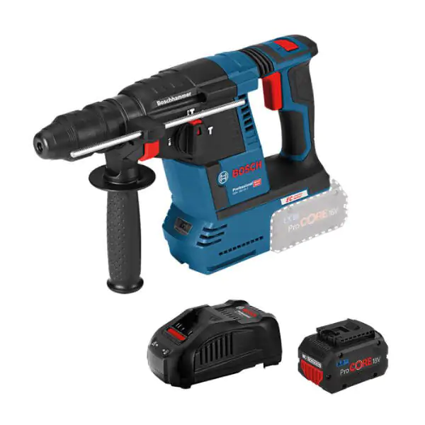 Bosch GBH 18V-26 Akumulatorski elektro-pneumatski čekić-bušilica 18V 1x8,0Ah