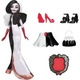 Cruella De Vil Disney sa dodacima 28cm