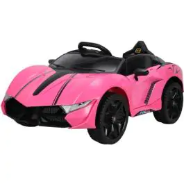 Auto za decu na akumulator Lambo 12v R/C FY-MB790 roze