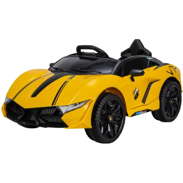 Auto za decu na akumulator Lambo 12v R/C FY-MB790 žuti