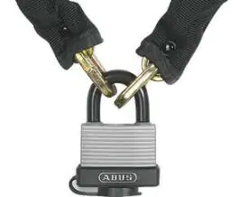 Abus katanac vodootporni 45mm ABUS