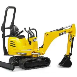 Rovokopač JCB Micro 8010CTS