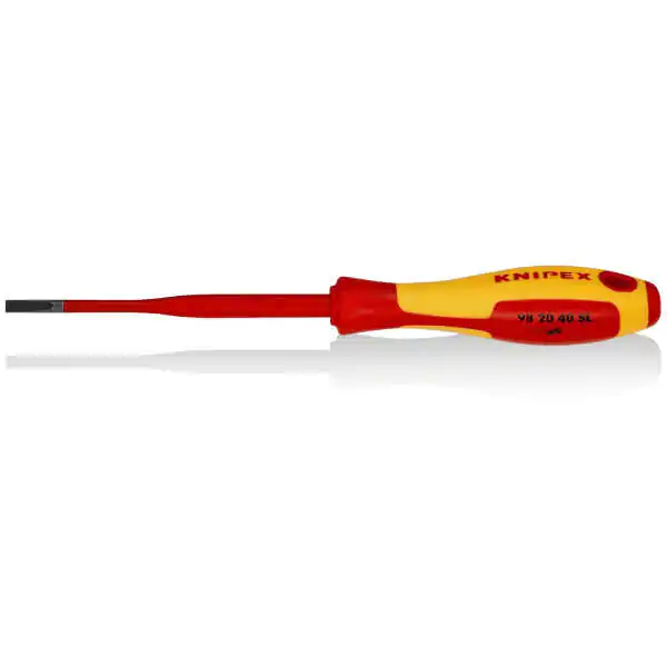Knipex odvijač Slim ravni 1000V VDE 4,0mm 98 20 40 SL - proizvod na akciji