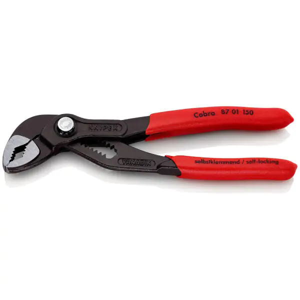 Knipex papagaj - cevna klešta Cobra® 1 1/4 87 01 150