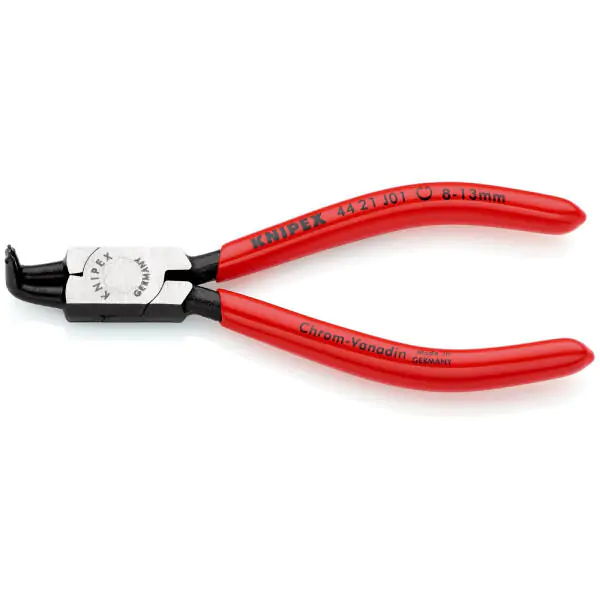 Knipex klešta za unutrašnje sigurnosne prstenove kriva 130mm 44 21 J01 - proizvod na akciji