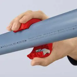 Knipex 90 22 10 BK BiX® nož za sečenje plastičnih cevi