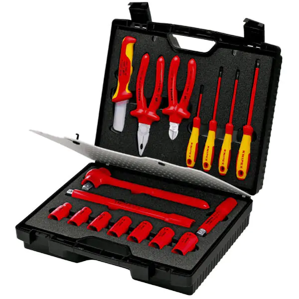 Knipex komplet izolovanog alata u koferu 17 delova 98 99 11 - proizvod na akciji