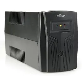 EG-UPS-B650 Gembird 650VA 390W AVR UPS 2 x Shuko output sockets, black