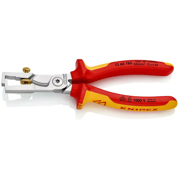 Knipex Strix klešta za skidanje izolacije 1000V VDE 180mm 13 66 180