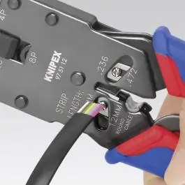 Knipex 97 51 12 klešta za stezanje Western priključaka 200 mm
