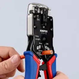 Knipex 97 51 12 klešta za stezanje Western priključaka 200 mm