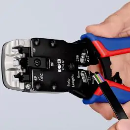 Knipex 97 51 12 klešta za stezanje Western priključaka 200 mm