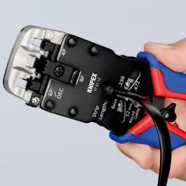 Knipex 97 51 12 klešta za stezanje Western priključaka 200 mm