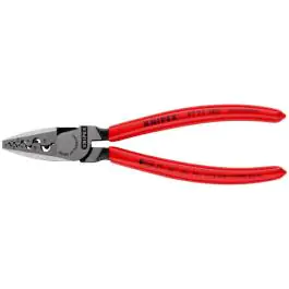 Knipex klešta za krimpovanje hilzni (kablovskih završetaka) 180mm 97 71 180