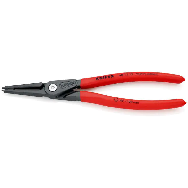 Knipex 48 11 J3 Precizna klešta za sigurnosne unutrašnje prstenove 225 mm