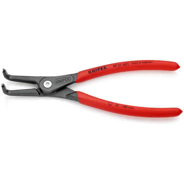 Knipex 49 21 A31 Precizna klešta za spoljašnje sigurnosne prstenove 210 mm - proizvod na akciji