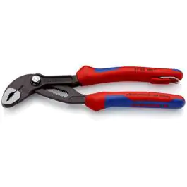 Knipex papagaj - cevna klešta Cobra® 1 1/2 sa mogućnošću kačenja 87 02 180 T