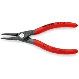 Knipex 48 11 J0 Precizna klešta za sigurnosne unutrašnje prstenove 140 mm