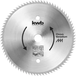 KWB 49587811 Rezni disk za cirkular 210x30 100Z, CrV, za drvo