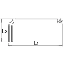 Unior loptasti inbus HEX 1.5mm