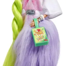 Barbie EXTRA lutka Neon