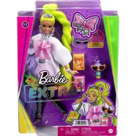 Barbie EXTRA lutka Neon