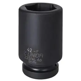 Udarni nasadni ključ dugi 233/4L6p IMPACT 1" 70mm Unior