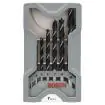 Bosch 7-delni set burgija za drvo 3,4,5,6,7,8,10 mm