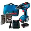 Bosch GSR 18V-50 + 43 delni set bitova Akumulatorska šrafilica, 2x2.0Ah