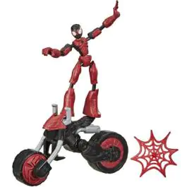 Spiderman figura i motor