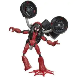 Spiderman figura i motor