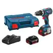 Bosch Akumulatorska vibraciona bušilica - odvrtač GSB 18V-EC, 18V, 2x5,0Ah