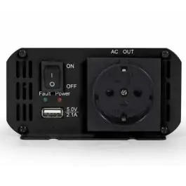 EG-PWC300-01 Gembird 12V Auto inverter DC/AC 300W+USB port