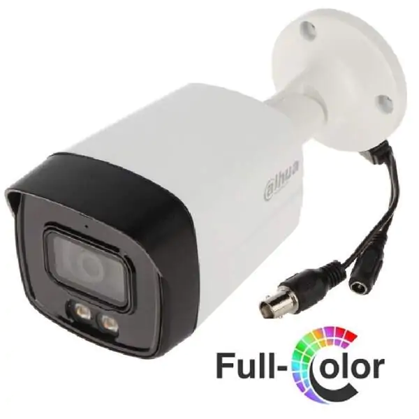 Kamera Dahua HAC-HFW1509TLM-A-LED 5MPX AUDIO FULL COLOR BU NIGHT 3.6MM 40M