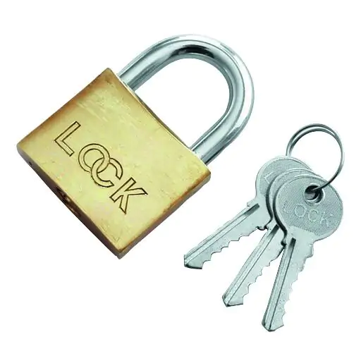 Katanac 50 Boxer Lock Modeco