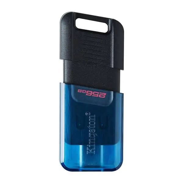 Kingston Fleš Pen 256GB USB-C DataTraveler® 80 200MB/S USB-C 3.2 Gen 1