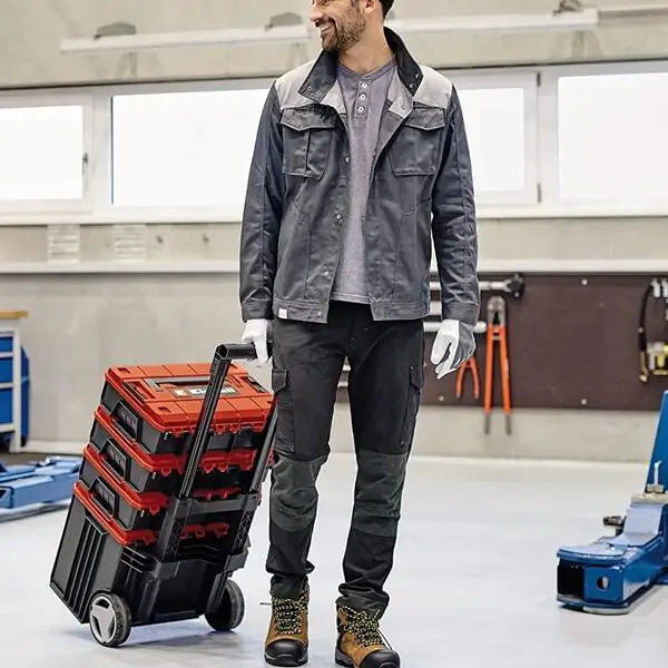 Einhell E-Case Tower set 3 kofera za alat sa točkovima