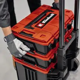 Einhell E-Case Tower set 3 kofera za alat sa točkovima