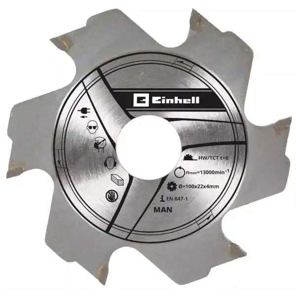 Einhell List testere za kekserice 100x22x3,8mm T6