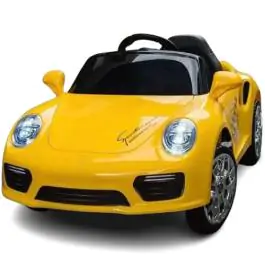 Dečiji Auro na akumulator Porshe R/C J-MB184-2 žuti