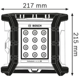 Bosch GLI 18V-1200 C aku led reflektor Solo