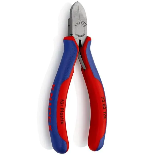 Knipex sečice kose za plastiku 125mm 72 02 125 - proizvod na akciji