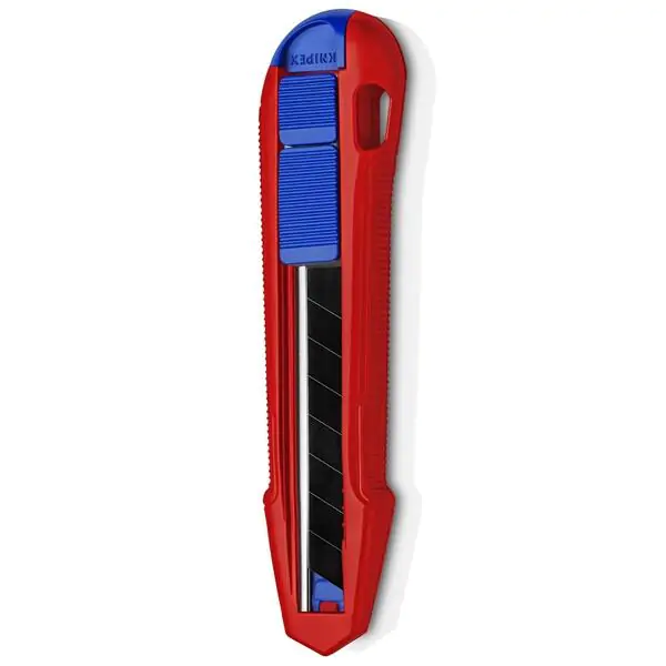 Knipex 90 10 165 BK CutiX® skalper 165 mm