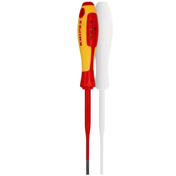 Knipex odvijač Slim ravni 1000V VDE 3,5mm 98 20 35 SL - proizvod na akciji