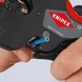 Knipex 12 72 190, Automatska klešta za skidanje izolacije, 0,03 - 10 mm²