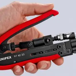 Knipex alat za krimpovanje Coax konektora 97 40 20 SB