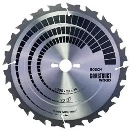 Bosch List kružne testere Construct Wood 2608640700 300 x 30 x 2,8 mm 20z