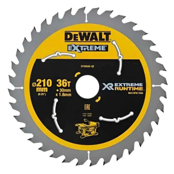 DeWalt DT99566 List testere za cirkular